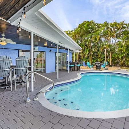 Canal-Front Oasis With Dock And Kayaks In Cape Coral! Exteriör bild