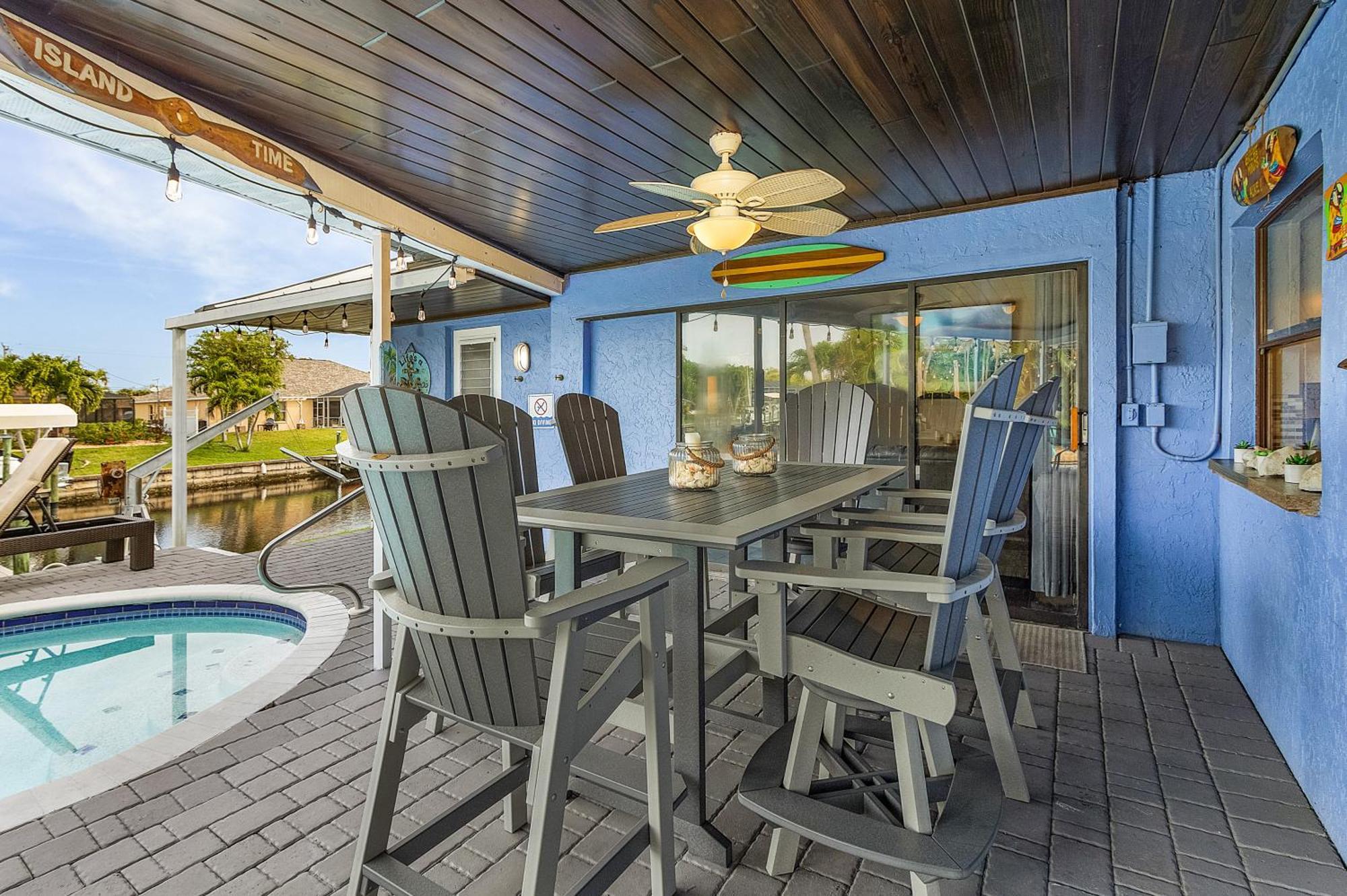 Canal-Front Oasis With Dock And Kayaks In Cape Coral! Exteriör bild